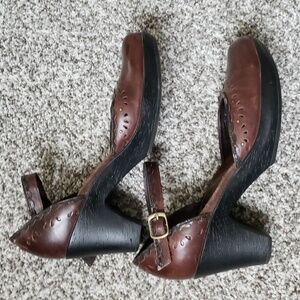 Indigo By Clarks Leather Pumps